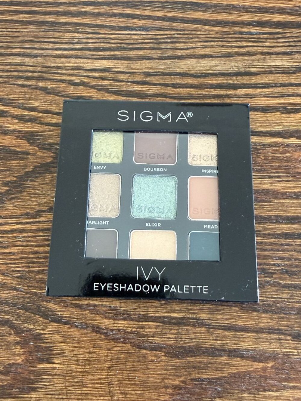 Sigma Beauty Ivy Eyeshadow Palette